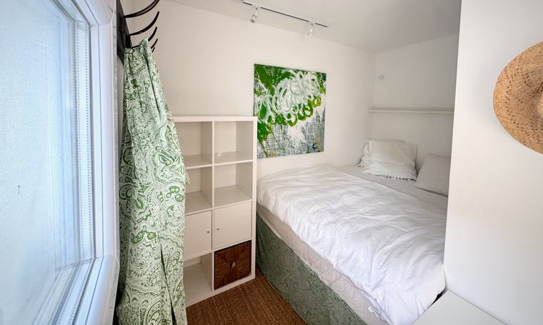 Smaller bedroom