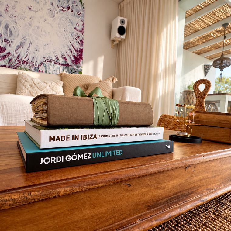 Living room detail