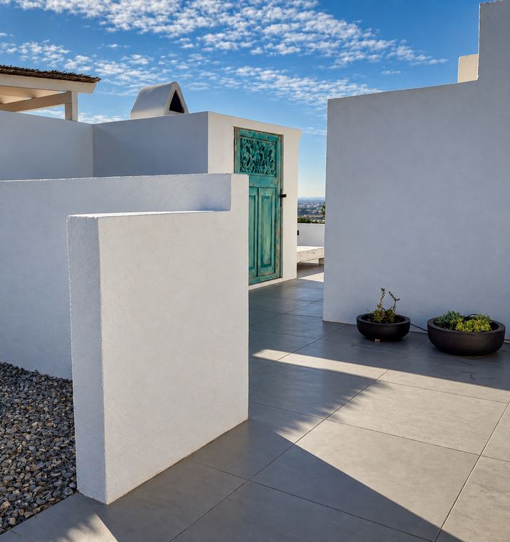 Roof terrace