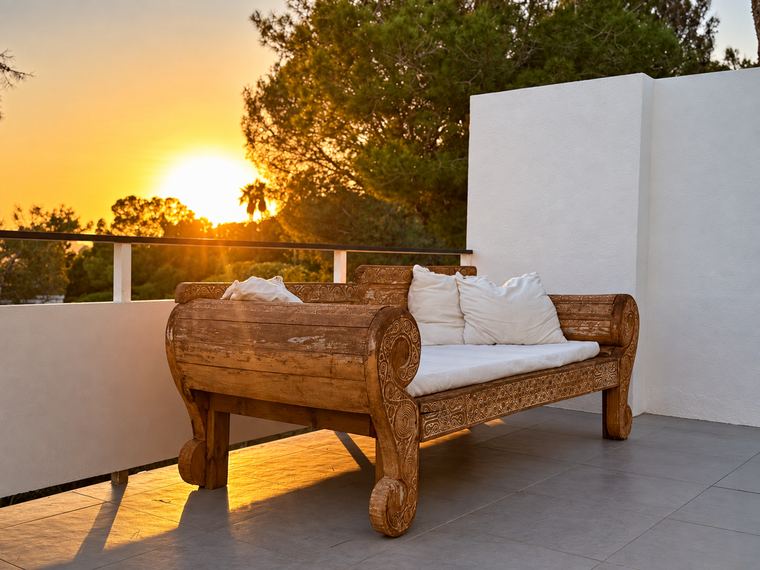Balinese sofa